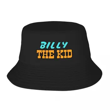 Новый Billy The Kid (надпись), кепка-панама, летние шляпы, модная мужская шляпа, женская