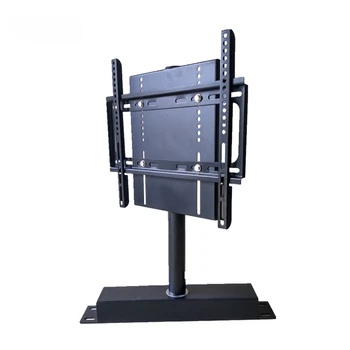 Новый заводской 32-65-дюймовый Ручной моторизованный Поворотный 360-Градусный Подъемник для телевизора с ЖК-экраном, мобильная подставка для телевизора для Кровати, кабинета, домашнего отеля