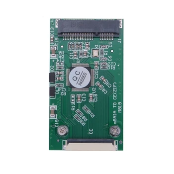 Новый твердотельный накопитель mSATA для ZIF с нашей адаптерной платой Mini PCIE, полностью соответствующей спецификации ZIF