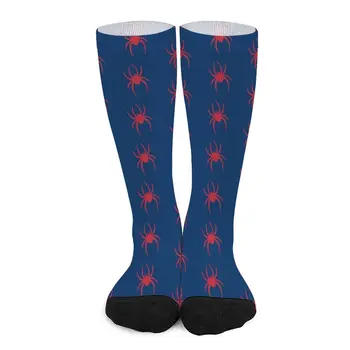 Носки Richmond Spiders, компрессионные чулки, женский подарок для мужчин, противоскользящие футбольные носки, мужские футбольные носки