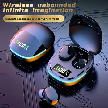 Оригинальные Беспроводные Наушники G9S TWS Bluetooth 5.1, Вкладыши С Сенсорным Управлением, Спортивные Водонепроницаемые Наушники-вкладыши Hifi С Микрофоном, Наушники