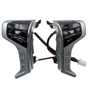 Переключатель круиз-контроля аудиосистемы на рулевом колесе для Mitsubishi PAJERO SPORT 2015-2022 Outlander Delica L200