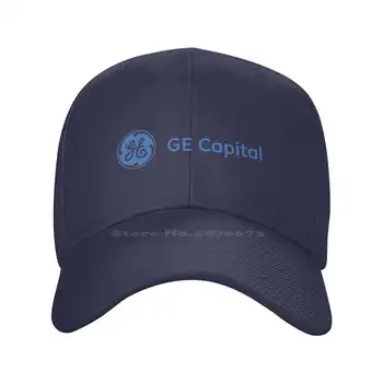 Повседневная джинсовая кепка с графическим принтом GE Capital/GE Money, вязаная шапка, бейсболка