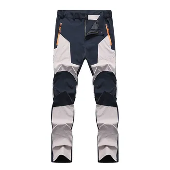 Повседневные походные брюки на 4 сезона, модные мужские теплые штаны для рыбалки, спортивные тактические водонепроницаемые штаны для горных походов на открытом воздухе