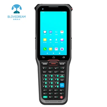 Портативный терминал Blovedream N41 сканер штрих-кода qr-код КПК поддерживает NFC сканирование на большие расстояния быстрое считывание