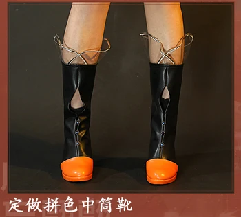Реквизит King of Glory Cosmetic Gongsun Li A Guofeng Girl Косплей-представление Аниме-игры Обувь Наряды Костюмы