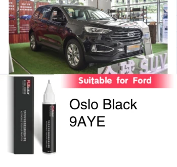 Ремонт лакокрасочного покрытия для устранения царапин, подходит для Ford Oslo Black 9AYE Interstel Black 5G9Z JAYC Pittsburgh Black Краска для подкраски, лак