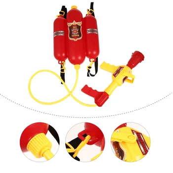 Рюкзак пожарного Водные детские игрушки Новинка, Огнетушитель, игрушки для детей с водяным впрыском, супер Водный шутер, игрушки для детей на открытом воздухе для