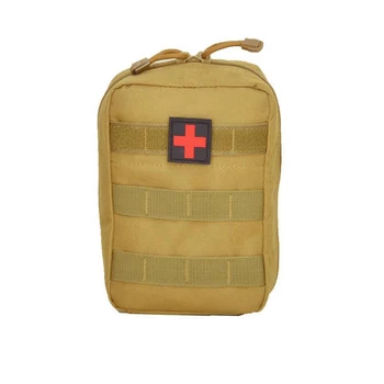 Тактическая сумка для оказания первой помощи, аварийная поясная сумка EDC для кемпинга на открытом воздухе, многофункциональная военная сумка Molle, Охотничья дорожная сумка для выживания
