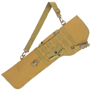 Тактическая сумка для охоты на открытом воздухе, Военные Аксессуары, Страйкбол, Пейнтбол, Тир, Рюкзак для защиты оружия,