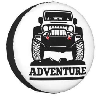 Чехол для Шины Запасного Колеса 4X4 Off Road Overlander Adventure Универсальный для Hummer Jeep SUV 4WD Автомобильные Аксессуары 14 