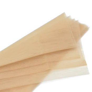 Швейцарская кружевная сетка длиной 1/4 ярда для изготовления париков, кружевная фронтальная застежка, материал для парика с кружевным верхом, Плетеная сетка, шапочка-основа для кружевного парика
