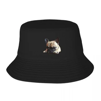 Шляпа рыбака для взрослых Pierre The French Bulldog, шляпы-ведерки, Мужские Женские кепки, шляпа рыбака для девочек, шляпа для мальчиков