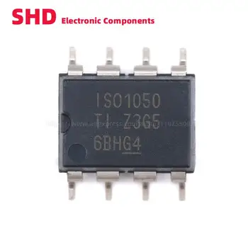 5ШТ ISO1050 ISO1050DUBR ISO1050DUB SOIC-8 SMD Цифровые Изоляторы 1 Мбит/с 5 В CAN IC