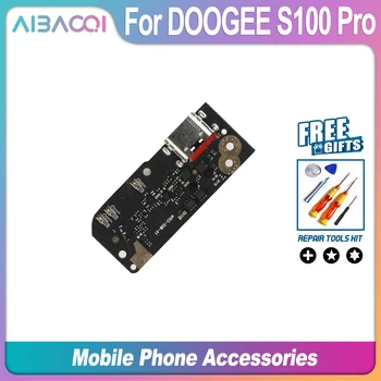 AiBaoQi Совершенно новая плата USB DOOGEE S100 Pro для зарядки мобильного телефона DOOGEE S100 Pro