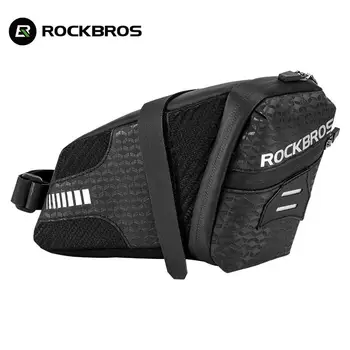 Велосипедная сумка Rockbros оптом, горное шоссе, в задней части автомобиля, складная сумка для велосипедного снаряжения C29-BK