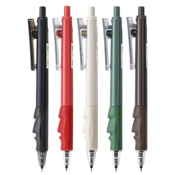 Гелевая ручка LPS 0,5 R663, фломастер, Быстросохнущие канцелярские принадлежности для школьных принадлежностей