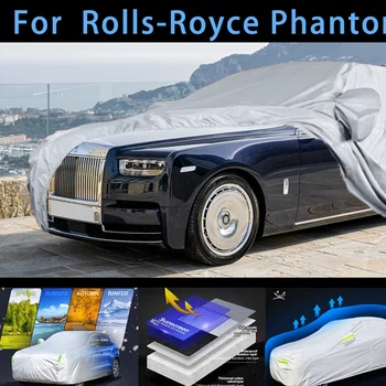 Для автомобиля Royce phantol защитный чехол, защита от солнца, дождя, УФ-защита, защита от пыли, защита от краски для авто