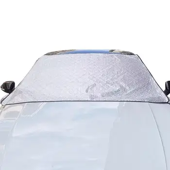 Защита автомобиля от снега и льда, Солнцезащитный козырек на лобовом стекле, Козырек Переднего заднего блока лобового стекла, Аксессуары для экстерьера автомобиля