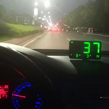 Измеритель скорости Спидометр Автомобильные принадлежности Широко применяемая сигнализация для вождения