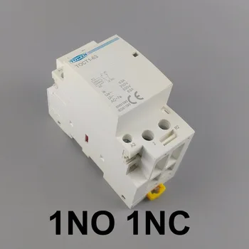 Модульный контактор переменного тока на Din-рейке TOCT1 2P 63A 1NC 1NO 220 В/230 В 50/60 Гц