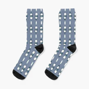 Молочные Носки подарок для мужчин Нагревательный носок походные мужские носки хлопок