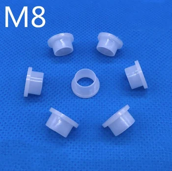 Нейлоновая прокладка транзистора M8, Пластиковая шайба типа Step T, Изоляционная прокладка, Резьбовая втулка, Протектор, белый