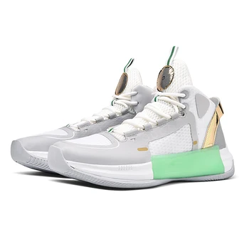 Новая Баскетбольная обувь Для Мужчин, Дышащие Мужские Кроссовки, Амортизирующие Нескользящие Кроссовки Унисекс Для тренировок В баскетбол, Tenis Basket Homme