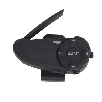 Новое поступление EJEAS Q7 Водонепроницаемый IP65 FM 800 м дальность разговора bluetooth домофон