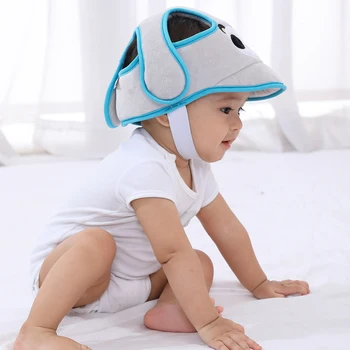 Противоаварийный колпачок, Регулируемый Защитный шлем для головы, обучающий ребенка ходьбе