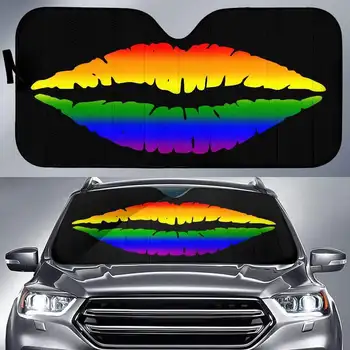 Солнцезащитные очки для губ LGBT Pride Lovers Lips Amazing Gift T052020